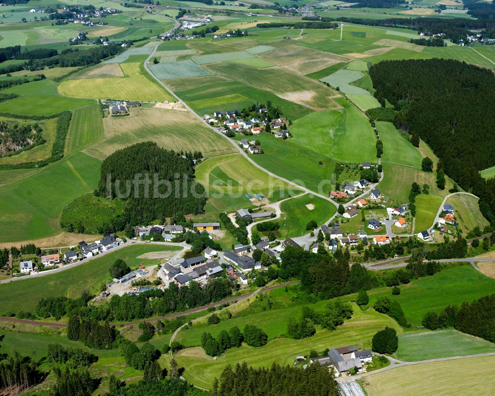 Luftbild Selbitz - Ortsansicht in Selbitz im Bundesland Bayern, Deutschland