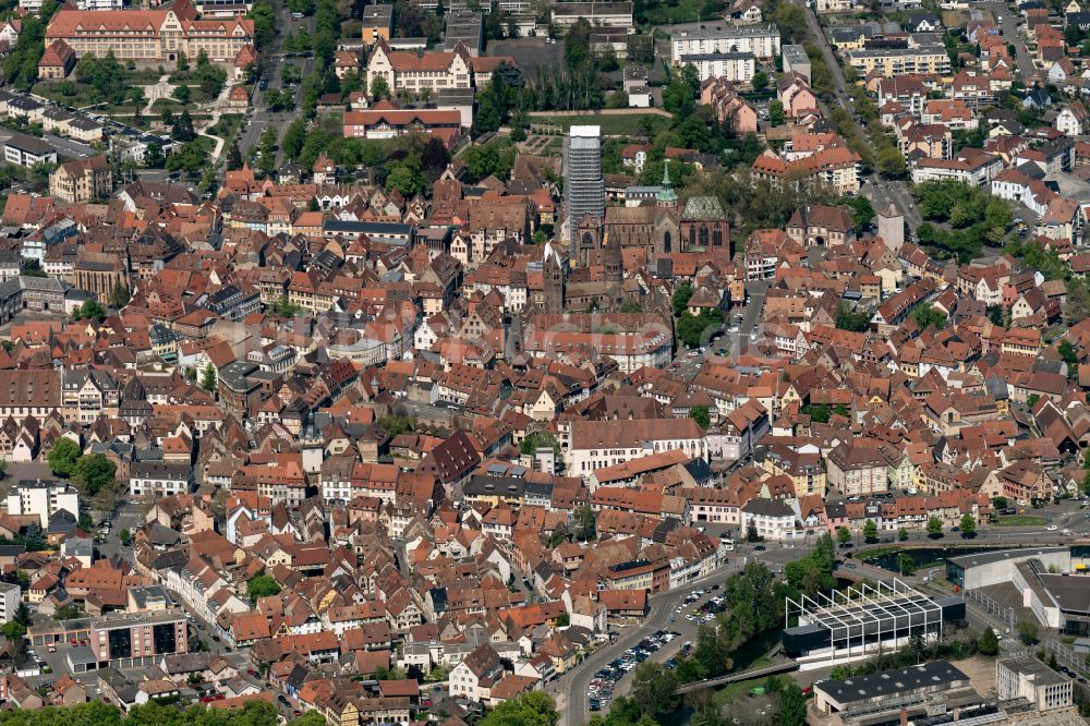 Luftbild Selestat - Ortsansicht in Selestat in Grand Est, Frankreich