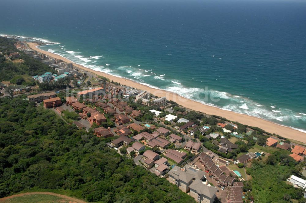 Luftbild SHELLY BEACH - Ortsansicht von Shelly Beach in Südafrika