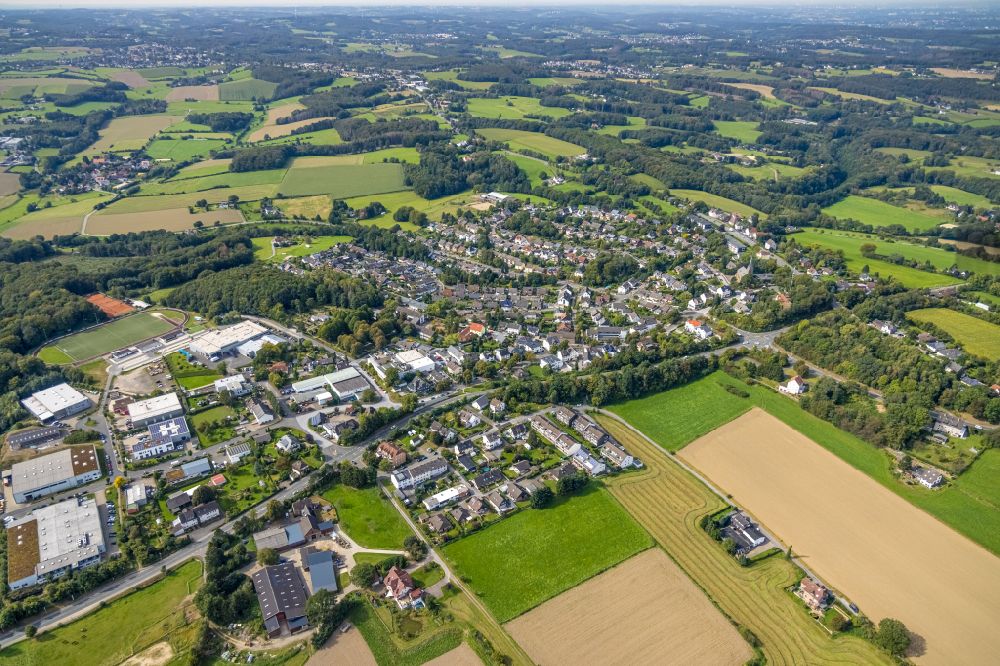 Luftbild Silschede - Ortsansicht in Silschede im Bundesland Nordrhein-Westfalen, Deutschland