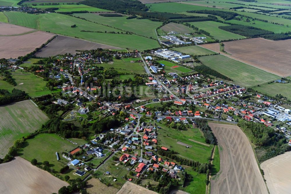 Luftbild Spornitz - Ortsansicht in Spornitz im Bundesland Mecklenburg-Vorpommern, Deutschland