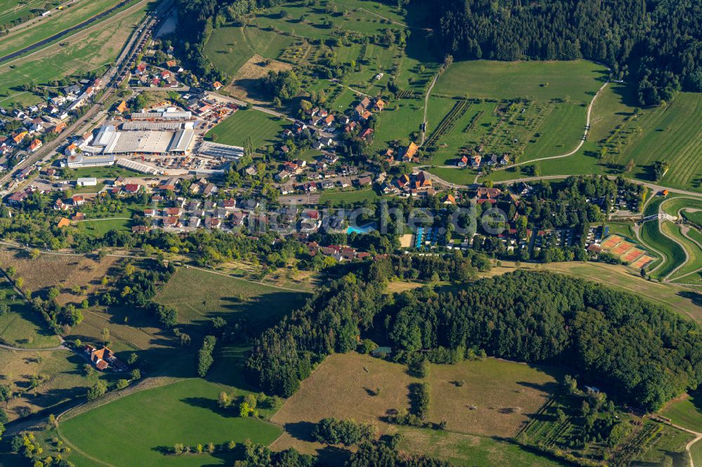 Luftaufnahme Steinach - Ortsansicht von Steinach Im Kinzigtal im Bundesland Baden-Württemberg, Deutschland