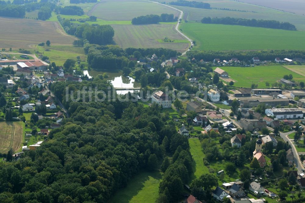 Luftbild Steinbach - Ortsansicht von Steinbach im Bundesland Sachsen