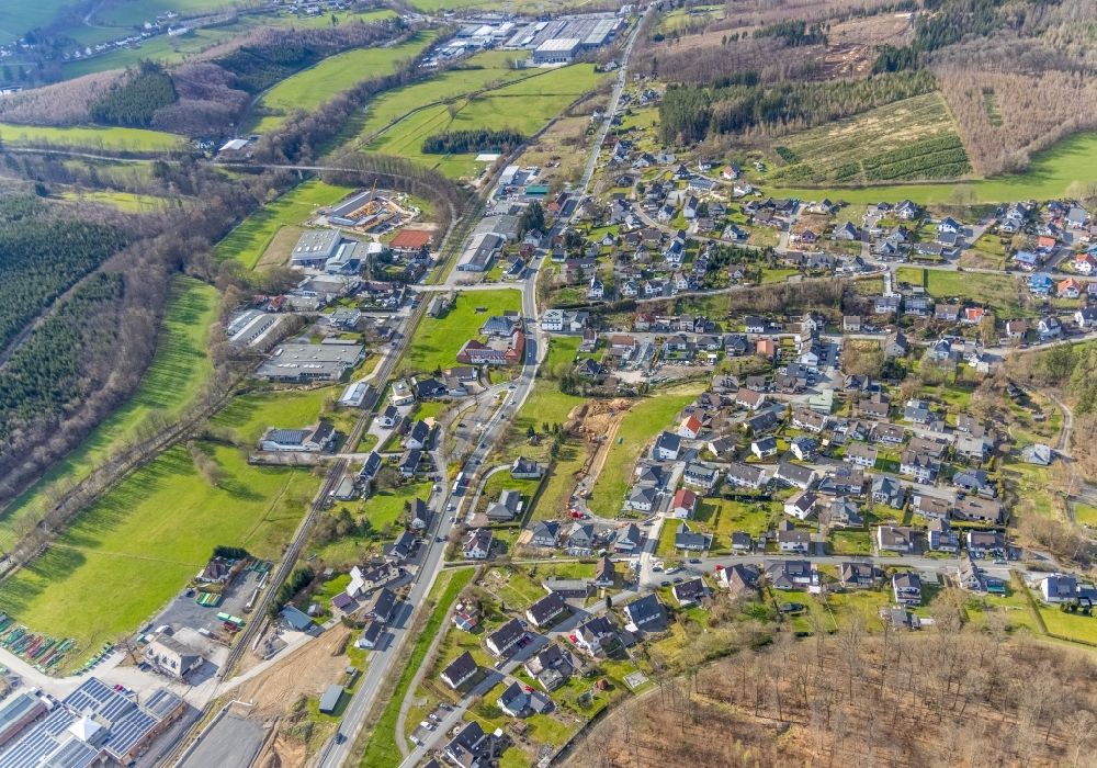 Luftbild Stemel - Ortsansicht in Stemel im Bundesland Nordrhein-Westfalen, Deutschland