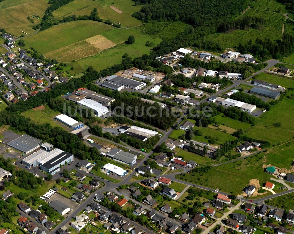 Luftbild Neunkirchen - Ortsansicht von Struthütten in Neunkirchen im Bundesland Nordrhein-Westfalen
