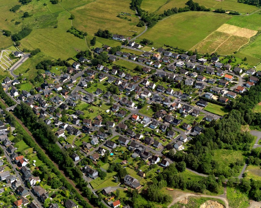 Luftaufnahme Neunkirchen - Ortsansicht von Struthütten in Neunkirchen im Bundesland Nordrhein-Westfalen