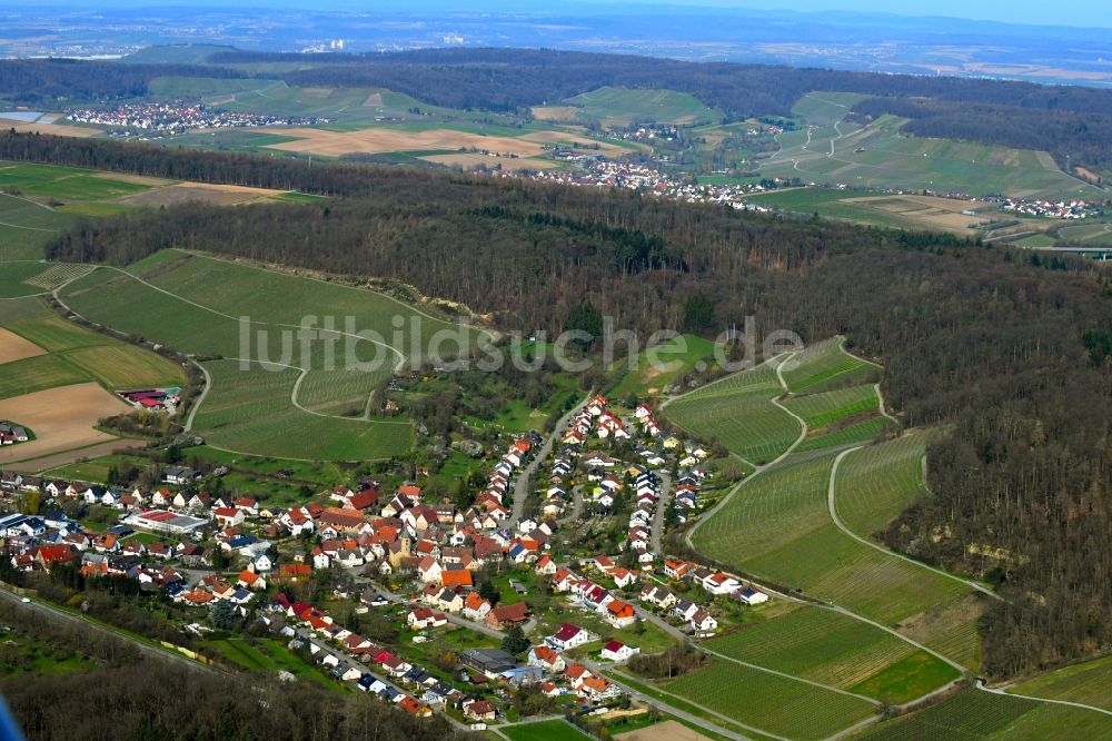 Luftbild Wimmental - Ortsansicht im Talbereich in Wimmental im Bundesland Baden-Württemberg, Deutschland