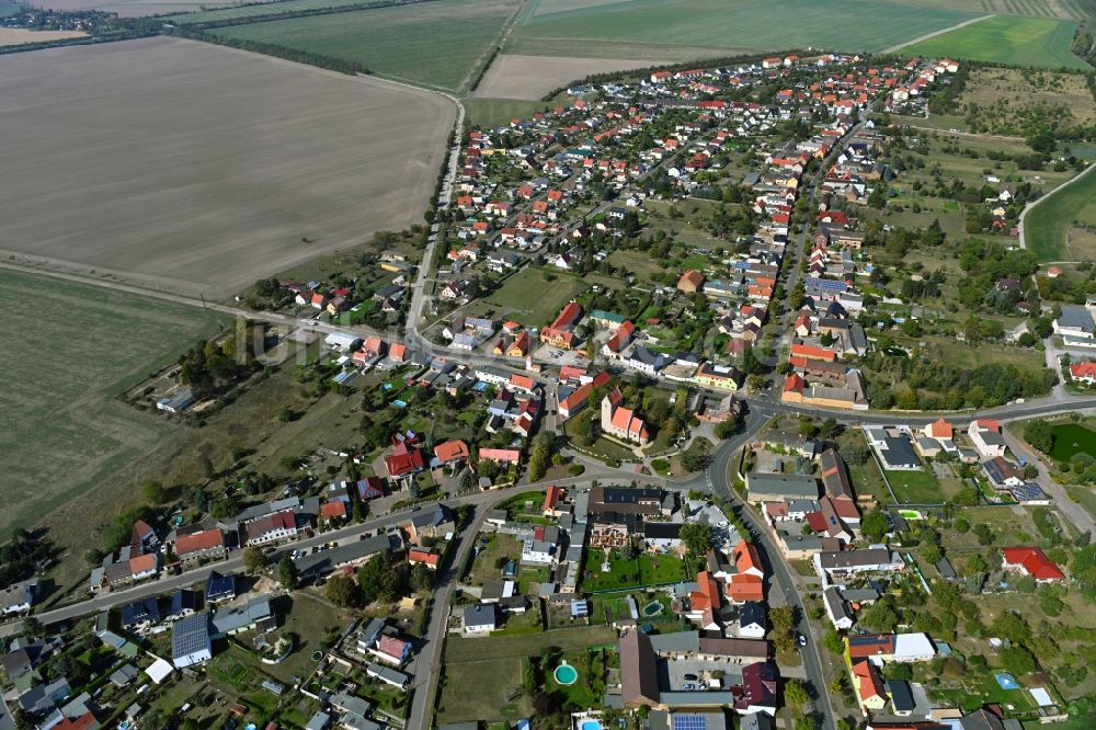 Luftbild Thalheim - Ortsansicht in Thalheim im Bundesland Sachsen-Anhalt, Deutschland