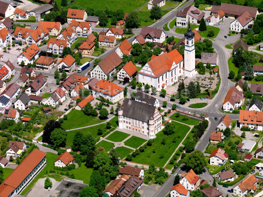 Luftbild Ummendorf - Ortsansicht in Ummendorf im Bundesland Baden-Württemberg, Deutschland