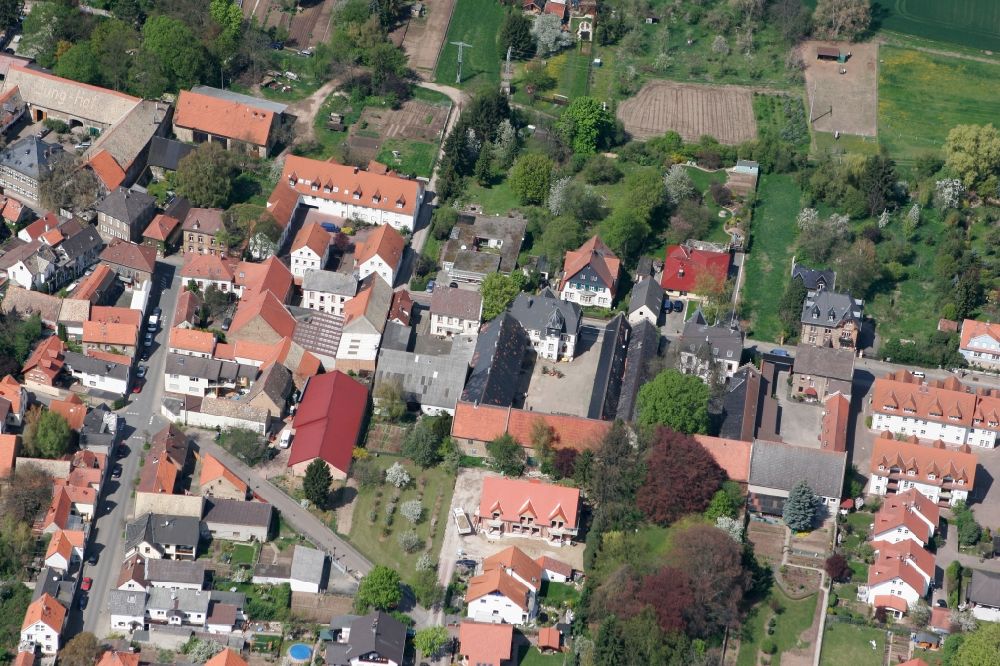 Luftaufnahme Undenheim - Ortsansicht von Undenheim im Bundesland Rheinland-Pfalz