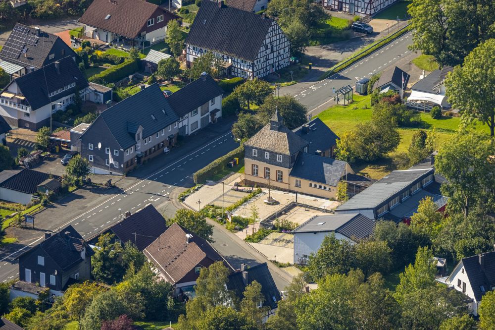 Luftbild Vormwald - Ortsansicht in Vormwald im Bundesland Nordrhein-Westfalen, Deutschland