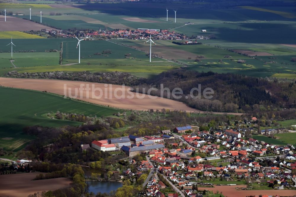 Luftbild Walbeck - Ortsansicht in Walbeck im Bundesland Sachsen-Anhalt