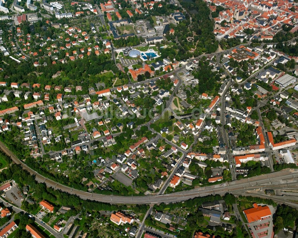 Luftbild Wasserberg - Ortsansicht in Wasserberg im Bundesland Sachsen, Deutschland