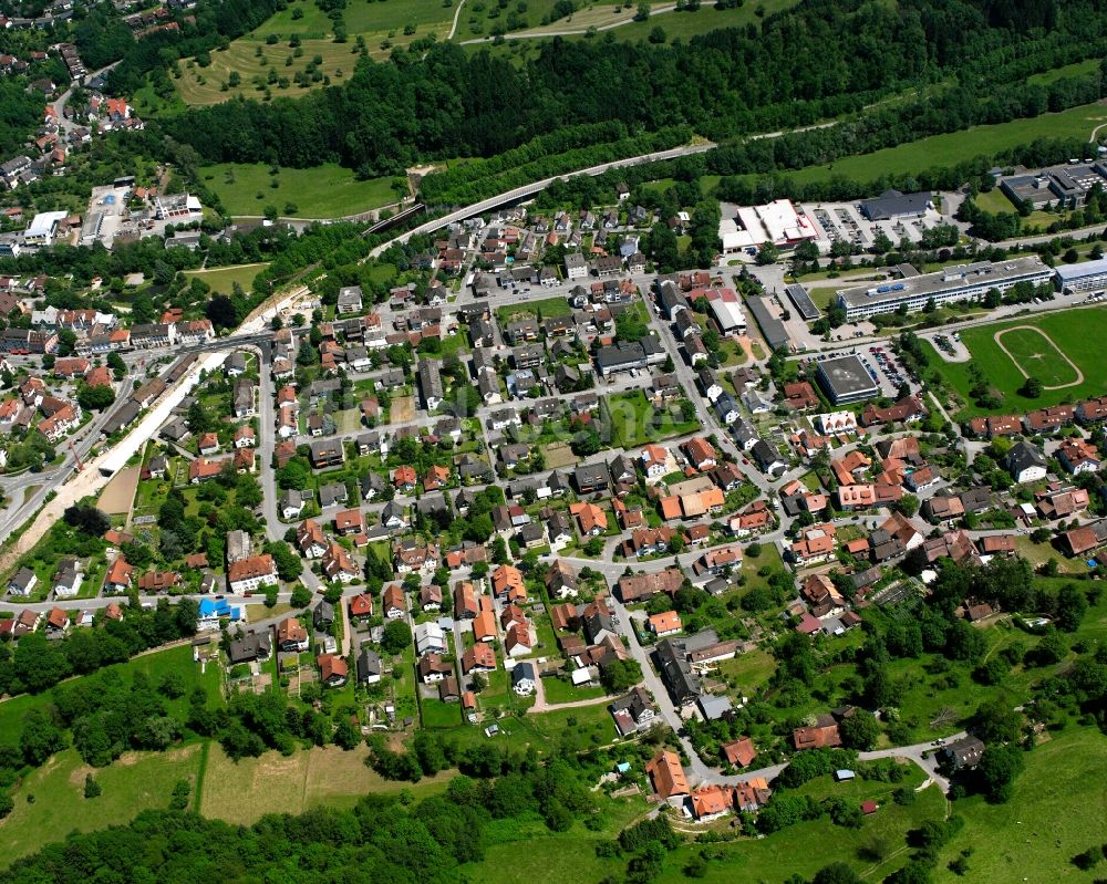 Luftbild Wehr - Ortsansicht in Wehr im Bundesland Baden-Württemberg, Deutschland