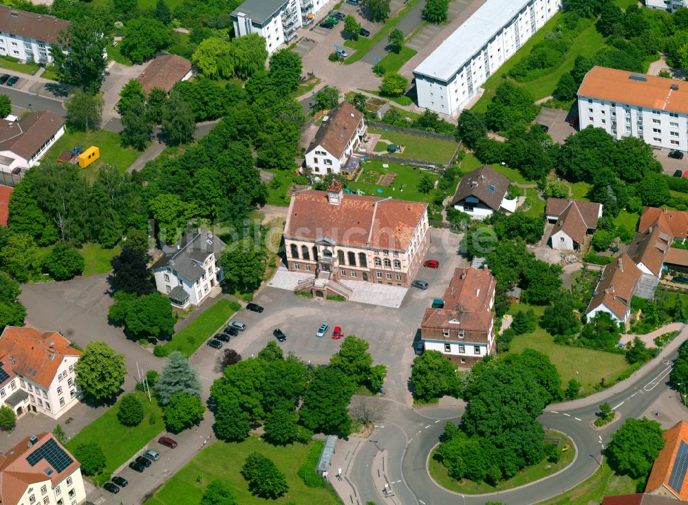 Luftaufnahme Weierhof - Ortsansicht in Weierhof im Bundesland Rheinland-Pfalz, Deutschland