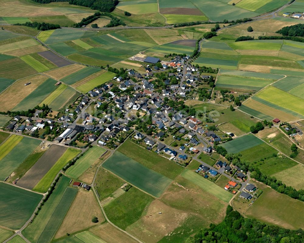 Weiler von oben - Ortsansicht von Weiler im Bundesland Rheinland-Pfalz