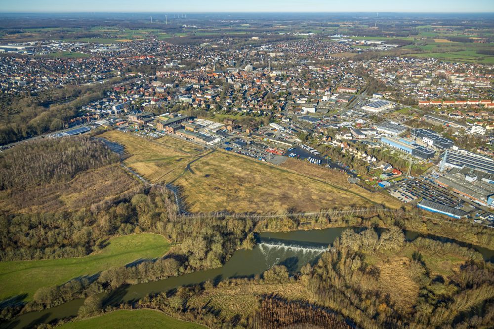 Luftbild Werne - Ortsansicht in Werne im Bundesland Nordrhein-Westfalen, Deutschland