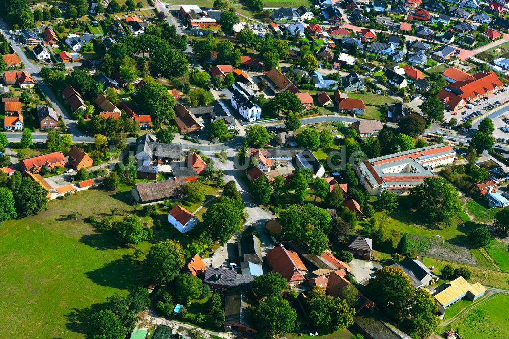 Luftbild Westerbeck - Ortsansicht in Westerbeck im Bundesland Niedersachsen, Deutschland