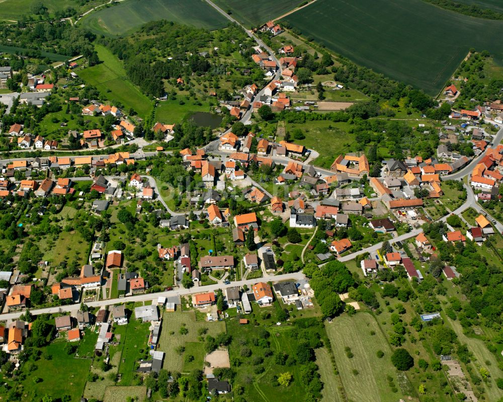 Wienrode von oben - Ortsansicht in Wienrode im Bundesland Sachsen-Anhalt, Deutschland