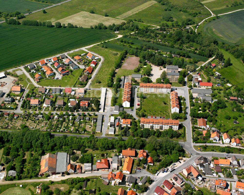 Luftbild Wienrode - Ortsansicht in Wienrode im Bundesland Sachsen-Anhalt, Deutschland