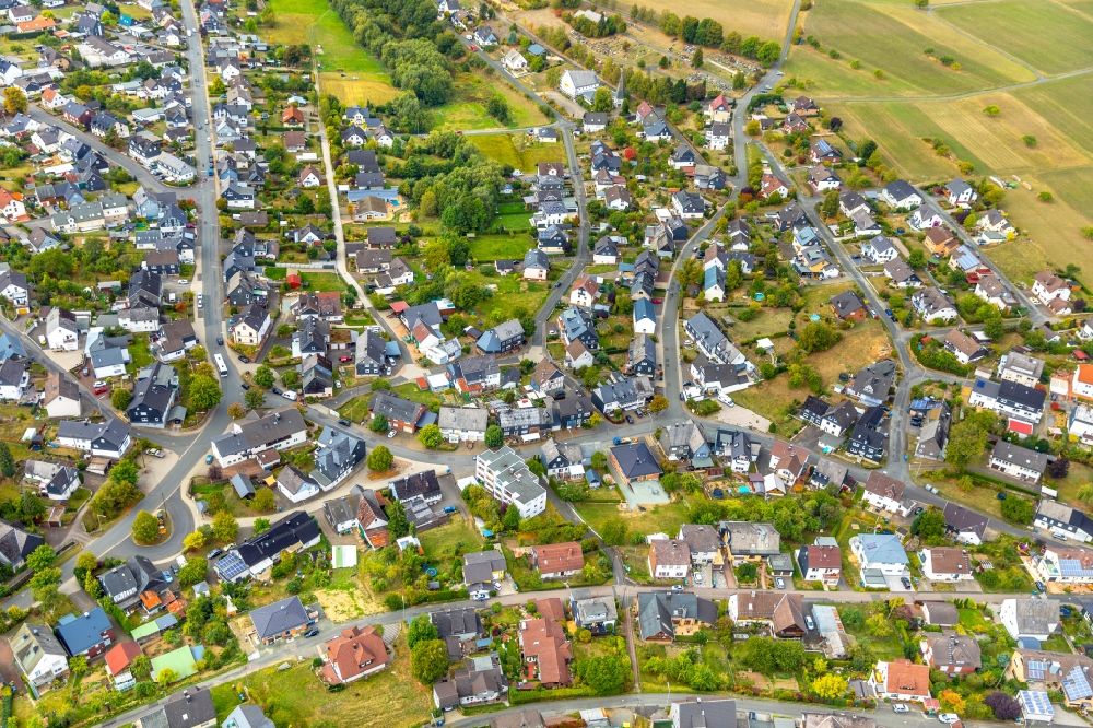 Luftaufnahme Wilgersdorf - Ortsansicht in Wilgersdorf im Bundesland Nordrhein-Westfalen, Deutschland