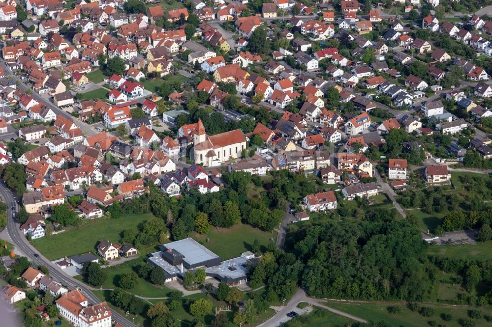 Luftbild Wurmlingen - Ortsansicht in Wurmlingen im Bundesland Baden-Württemberg, Deutschland
