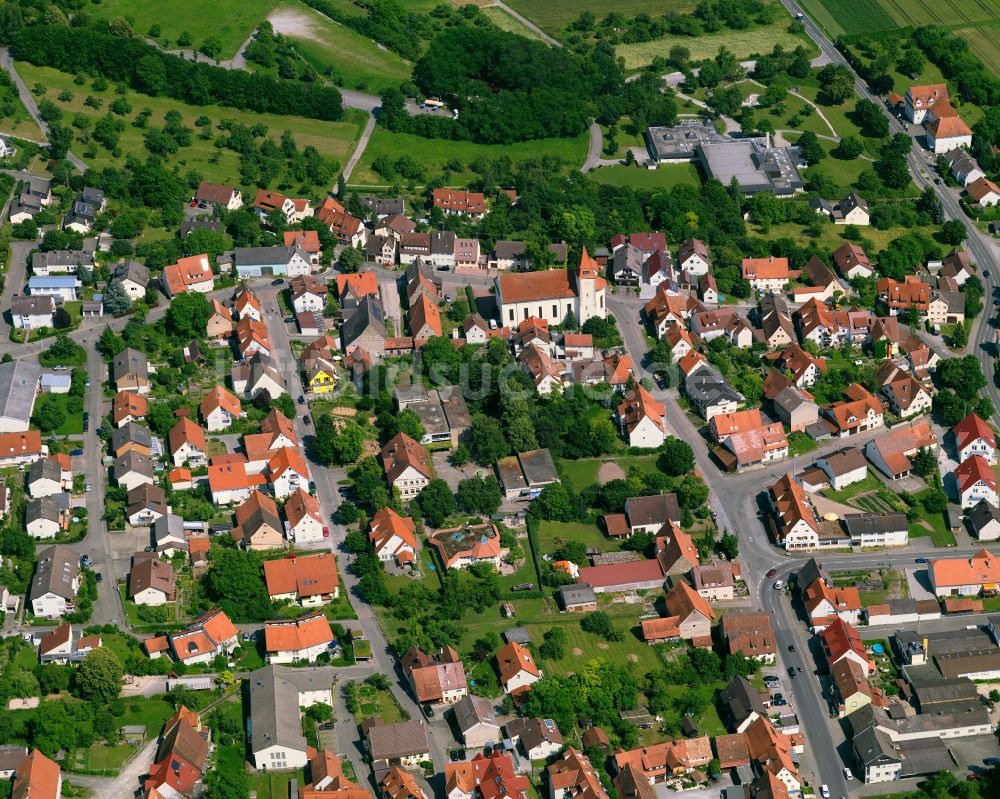 Luftbild Wurmlingen - Ortsansicht in Wurmlingen im Bundesland Baden-Württemberg, Deutschland
