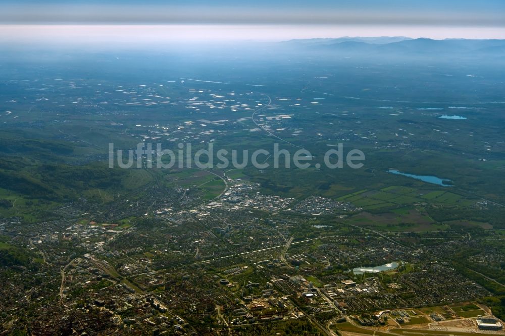 Reguisheim aus der Vogelperspektive: Ortschaft Reguisheim in Grand Est, Frankreich