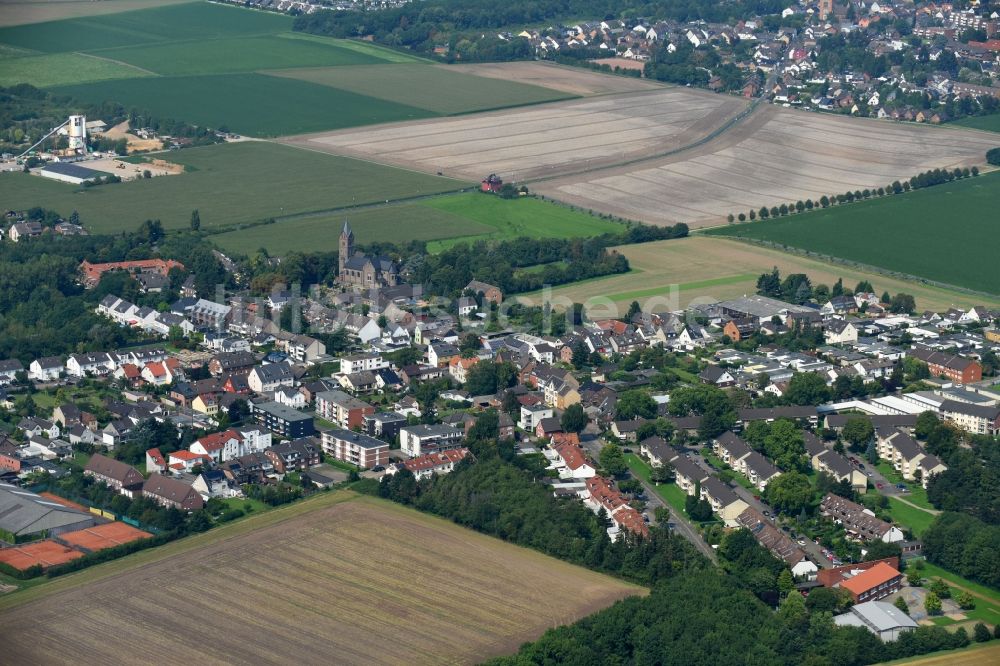Luftbild Köln - Ortsteil Giesdorf in Köln im Bundesland Nordrhein-Westfalen, Deutschland