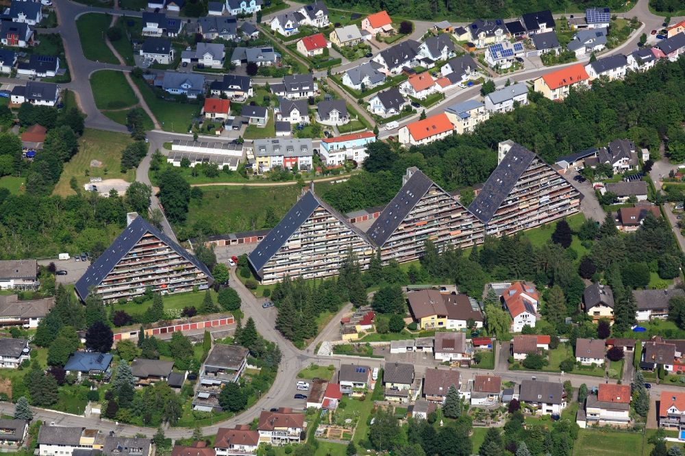 Luftaufnahme Villingen-Schwenningen - Ortsteil Marbach in Villingen-Schwenningen im Bundesland Baden-Württemberg