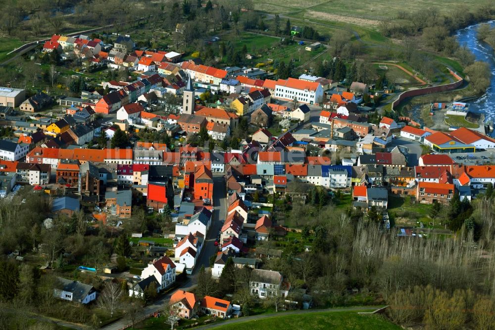Luftbild Raguhn - Ortsteil von Raguhn im Bundesland Sachsen-Anhalt, Deutschland