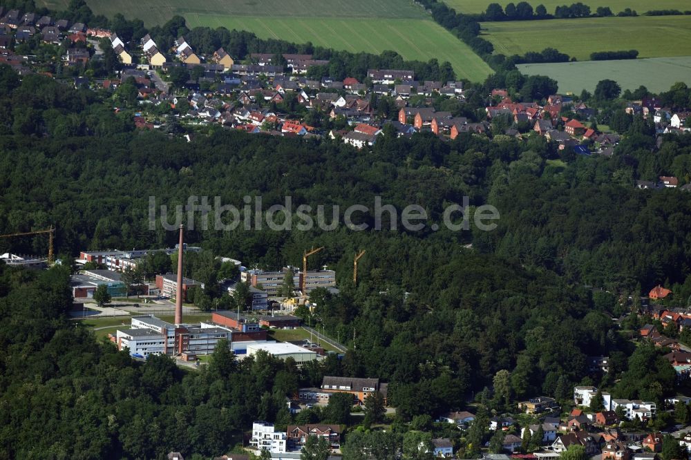 Geesthacht von oben - Ortsteil Tesperhude in Geesthacht im Bundesland Schleswig-Holstein