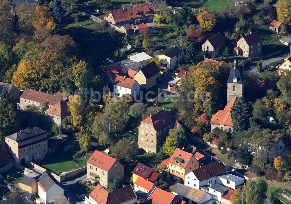 Luftaufnahme Jena - Ortsteil Zwätzen in Jena in Thüringen