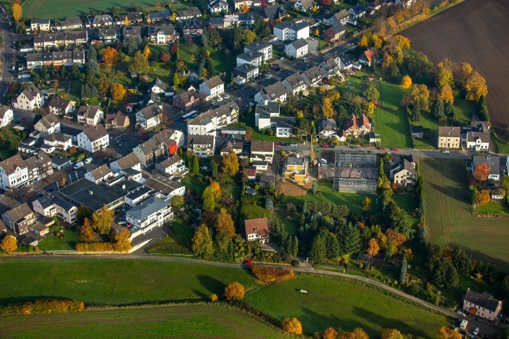 Luftaufnahme Witten - Ortsteilansicht um die Gärtnerei am Stockumer Bruch in Stockum im Bundesland Nordrhein-Westfalen