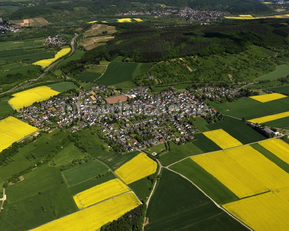Luftaufnahme Sinzig - Ortsteilansicht von Löhndorf in Sinzig im Bundesland Rheinland-Pfalz