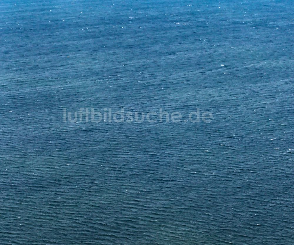 Luftbild Strande - Ostsee Meeres- Wasseroberfläche östlich Bülk in Strande im Bundesland Schleswig-Holstein, Deutschland
