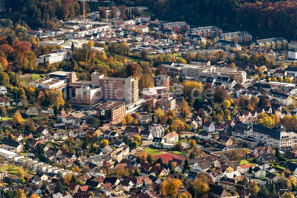 Luftaufnahme Lahr/Schwarzwald - Oststadt in Lahr/Schwarzwald im Bundesland Baden-Württemberg, Deutschland