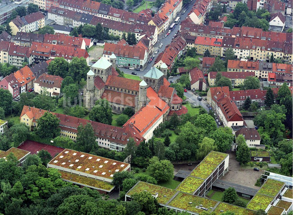 Luftbild Hildesheim - Ottonische Kirche St. Michael zu Hildesheim