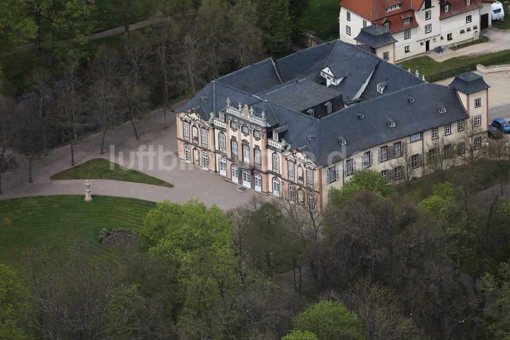 Luftbild Molsdorf - Palais des Schloss in Molsdorf im Bundesland Thüringen, Deutschland
