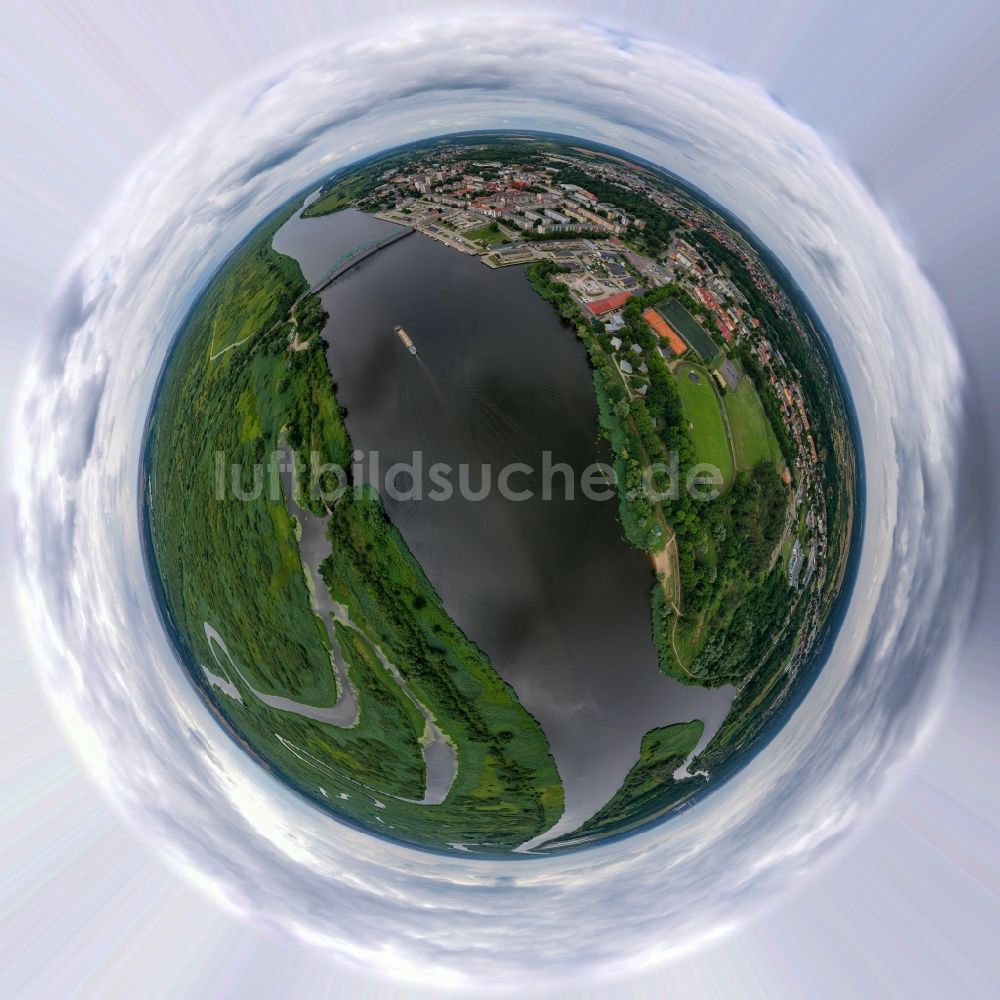 Luftbild Gryfino - Panorama in Gryfino in Zachodniopomorskie, Polen