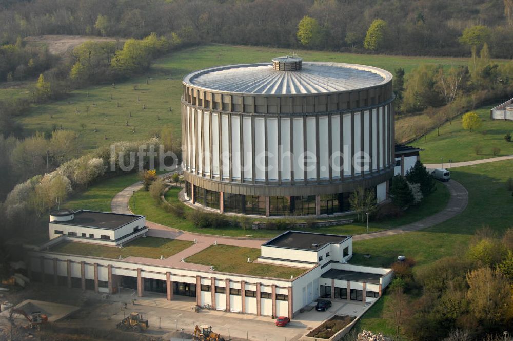 Luftaufnahme Bad Frankenhausen - Panorama Museum in Bad Frankenhausen
