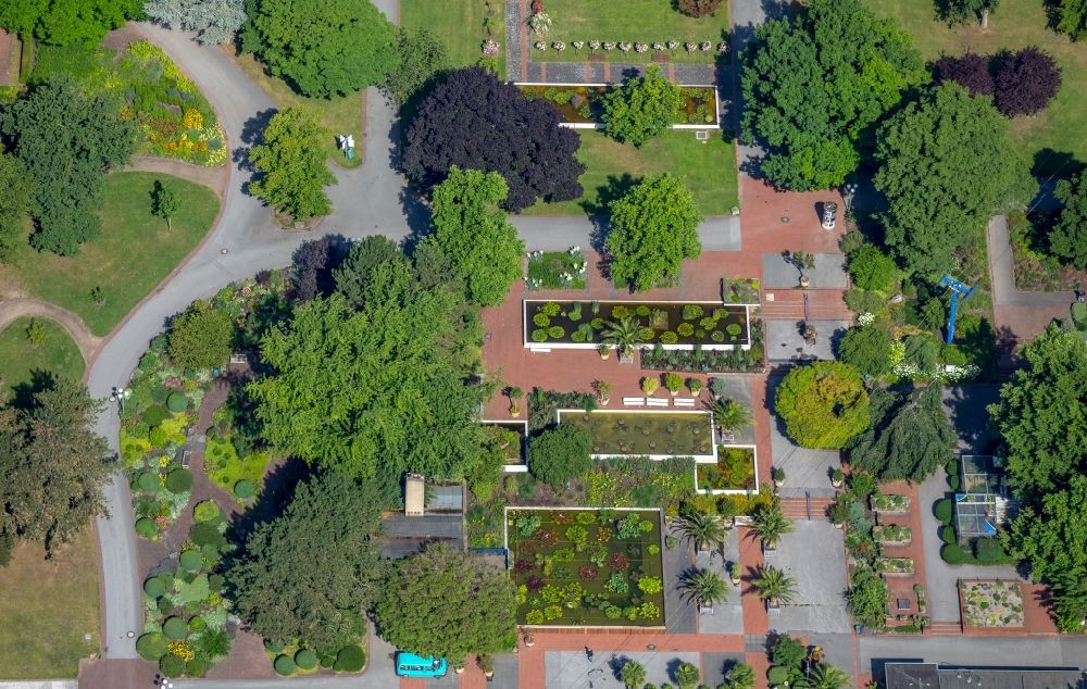 Luftbild Dortmund - Parkanlage Westfalenpark in Dortmund im Bundesland Nordrhein-Westfalen, Deutschland