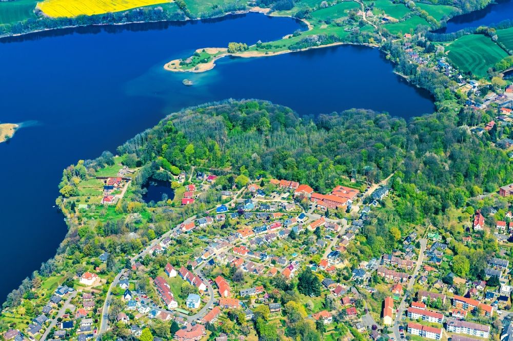 Plön aus der Vogelperspektive: Parnaßturm Aussichtsplattform in Plön im Bundesland Schleswig-Holstein, Deutschland