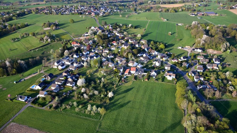Luftbild Königswinter - Pleiserhohn im Bundesland Nordrhein-Westfalen, Deutschland