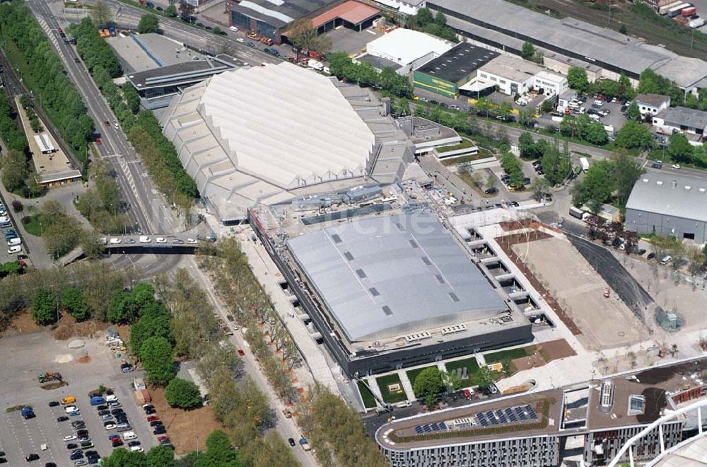 Luftaufnahme Stuttgart - Porsche-Arena in Stuttgart