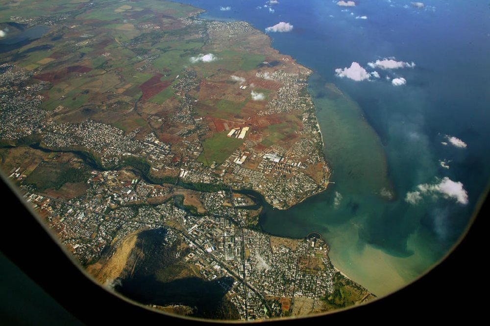 Luftbild Mauritius - Port Louis in Mauritius