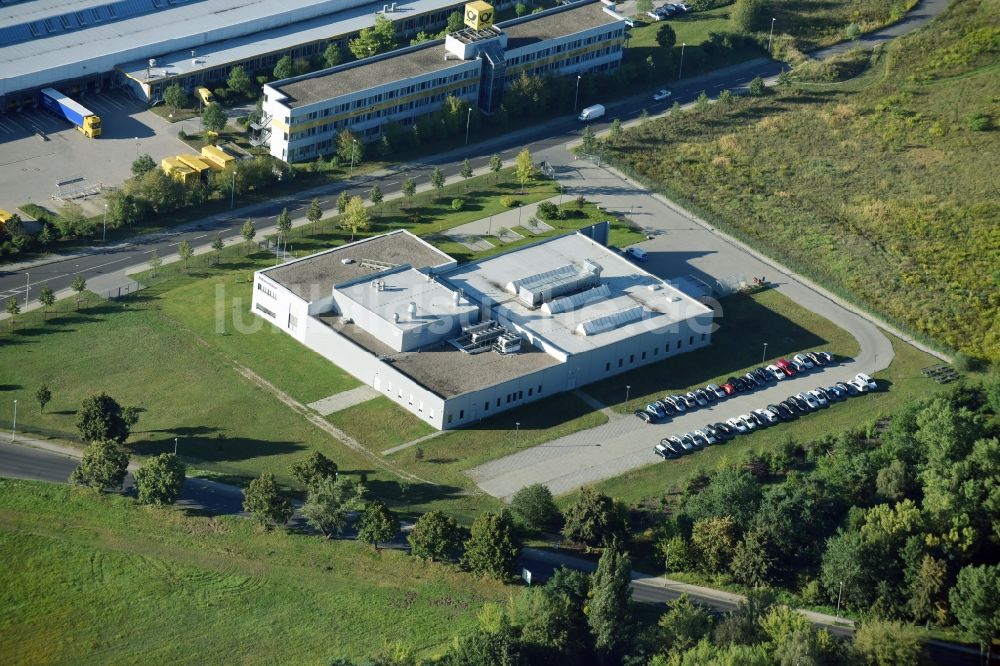 Luftbild Stahnsdorf - Produktionsstandort der Endress+Hauser GmbH & Co.KG in Stahnsdorf im Bundesland Brandenburg