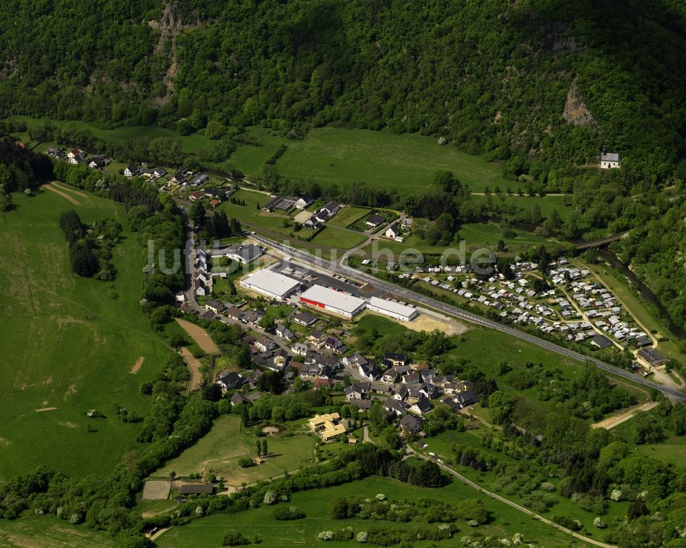 Luftaufnahme Ahrbrück - Pützfeld in Ahrbrück im Bundesland Rheinland-Pfalz