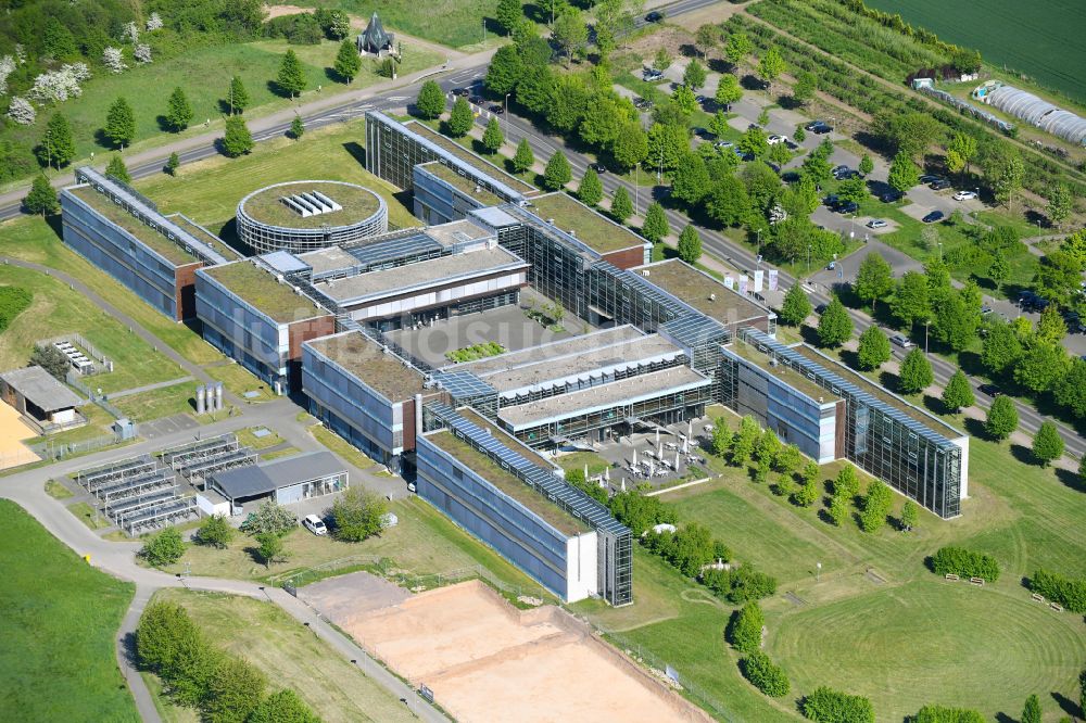 Remagen von oben - RAC Hochschule Koblenz - Standort RheinAhrCampus in Remagen im Bundesland Rheinland-Pfalz, Deutschland