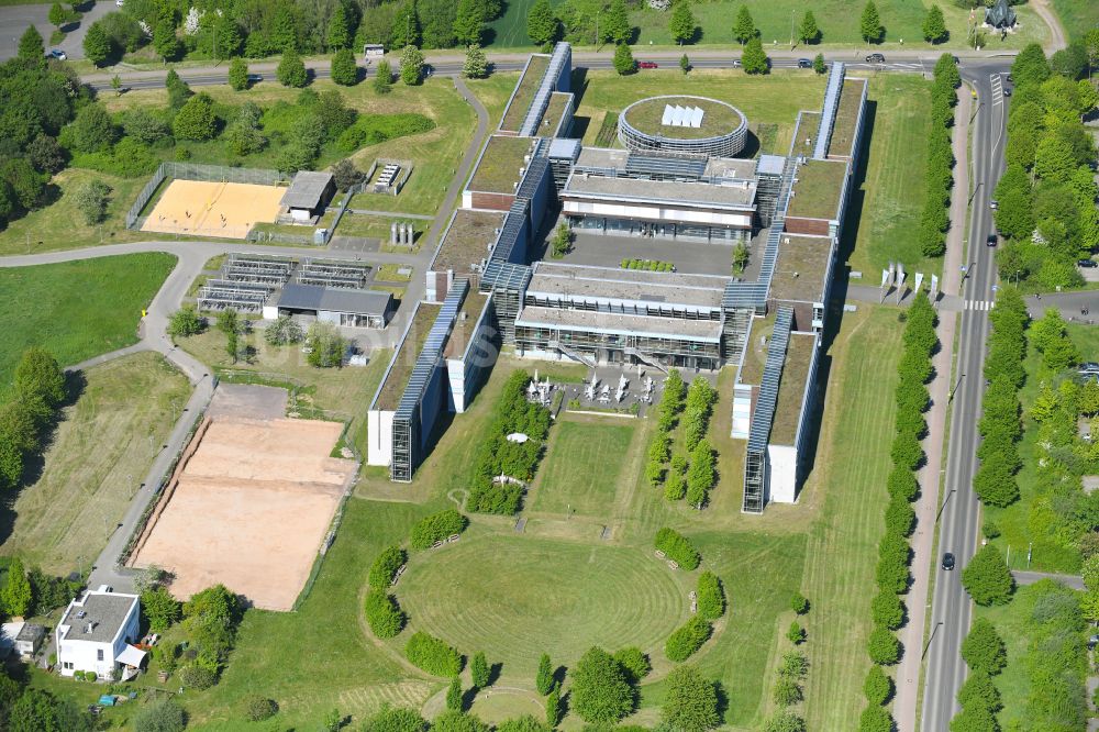 Luftbild Remagen - RAC Hochschule Koblenz - Standort RheinAhrCampus in Remagen im Bundesland Rheinland-Pfalz, Deutschland